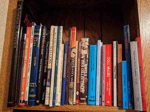 Variety of Antique and Collectibles Books