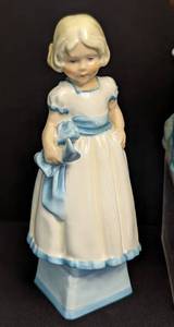 Four Porcelain Royal Worcester Figurines