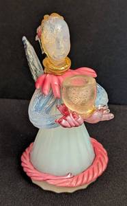 Miniature Venetian Glass Angel Figurine