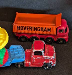 Assorted Vintage Matchbox Toy Cars
