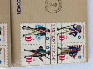 Pair of 1975 American Revolution Paul Revere Bicentennial Coins