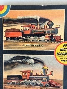 Vintage West Hobby Model Train Kit