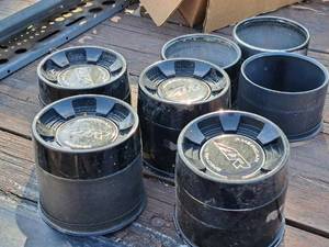 lot 659 image: Lot of (7) American Racing Wheel Caps