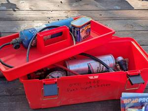 lot 664 image: OTC Fuel Injection Cleaner Kit 7448