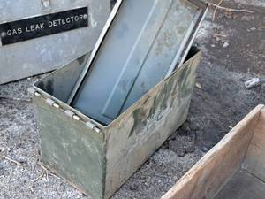 lot 677 image: Ammo Box