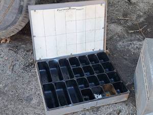 lot 679 image: Parts Organizer Case