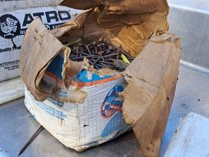lot 722 image: Lot of (1 Box) 16P Nails
