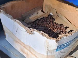 lot 729 image: Lot of (1 Box) 2 Nails