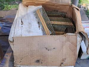lot 735 image: Lot of (1 Box) 2-38 8D Nails