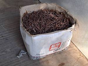 lot 738 image: Lot of (1 Box) 2-12 Nails