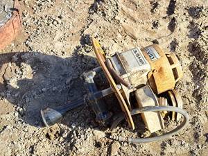 lot 609B image: Montgomery Ward 3.5-HP Barrel Pump Motor