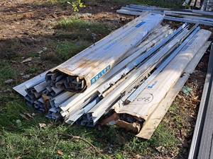 lot 615 image: Lot of (30) Siding Corners