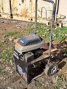 lot 756 image: Campbell-Hausfeld Water Wizard 1500-PSI 4-HP Pressure Washer Motor