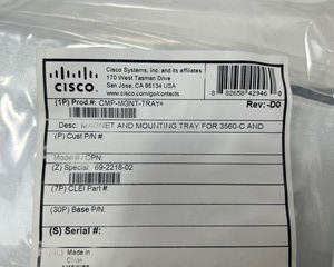 lot 310 image: Cisco Magnet Mounting Tray