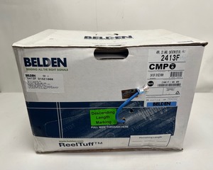 lot 260 image: 1000FT Belden Ethernet Cable