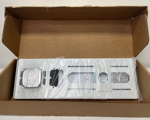 lot 335 image: Above Tile Suspended Ceiling Kit With 2 Gang Filter & Surge