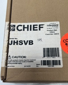 lot 332 image: Single Screen Bracket For Ceiling Mount