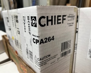 lot 277 image: CHIEF AV Tech Product model no. CP A264