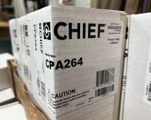 lot 278 image: CHIEF AV Tech Product model no. CP A264