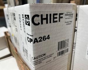 lot 279 image: CHIEF AV Tech Product model no. CP A264