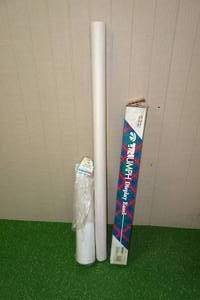 lot 321 image: Triumph Display Easel with Rolls of Paper