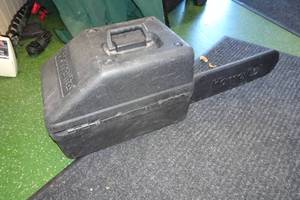 lot 334 image: Homelite Chainsaw Case