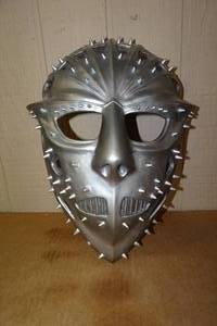 lot 351 image: Spike Hockey Halloween Hanging Mask Dcor