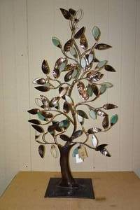 lot 355 image: Pier 1 Tree of Life Sculpture