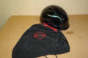 lot 366 image: Harley Davidson Motorcycle Helmet -Size XL