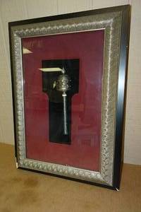 lot 372 image: Tibetan Buddist Prayer Wheel
