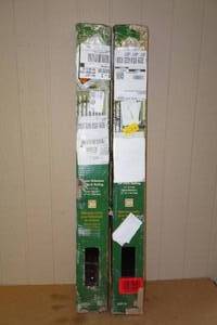 lot 381 image: 2 10-Packs Square Balusters for Deck Railing