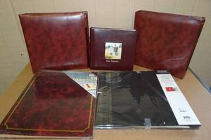 lot 384 image: 5 Photo Albums