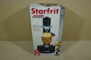 lot 8 image: Starfrit Rotato Express Electric Peeler