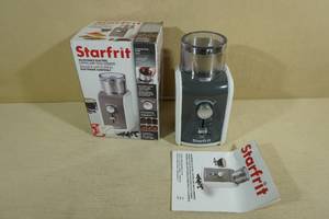 lot 9 image: Starfrit Adjustable Electric Coffee and Spice Grinder