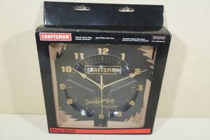 lot 19 image: Craftsman Shop Clock