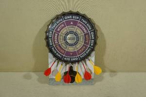 lot 24 image: Magnetic Darts Drinking Game