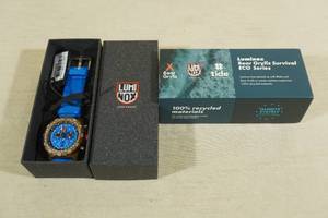 lot 31 image: Luminox Bear Grylls Survival Eco Series Watch XB.3743.ECO