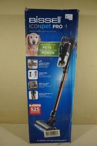 lot 55 image: Bissel Icon Pet Pro Cordless Vacuum