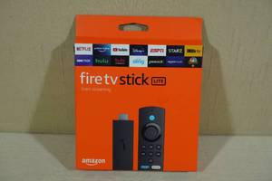 lot 58 image: Amazon Fire Stick Streamer