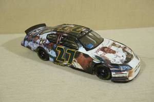 lot 63 image: Action Rusty Wallace 1989 Champion 124 Scale Die-Cast Stock Car