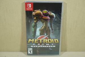 lot 70 image: Nintendo Switch Game -Metroid Prime