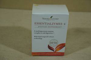 lot 77 image: Young Living Essentialzymes -4 Dietary Supplement 60 Dual Dose Capsules