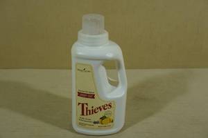 lot 78 image: Young Living Essential Oil Infused Thieves Laundry Soap 64 Loads