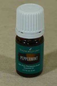 lot 83 image: Young Living Peppermint Essential Oil 5ml
