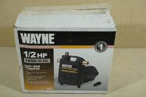 lot 92 image: Wayne Utility Pump