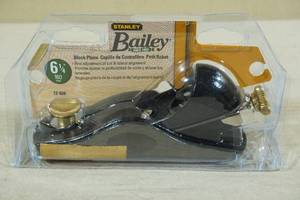 lot 105 image: Stanley 6.25 Block Plane