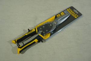 lot 106 image: Stanley Fatmax Straight Long Cut Snips