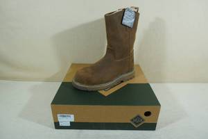lot 117 image: Muck Boots Wellie Classic Comp Toe Work Boots -Mens 7