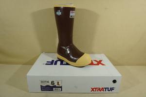 lot 122 image: Xtratuf Legacy 15 Insulated Steel Toe Boots -Size 6