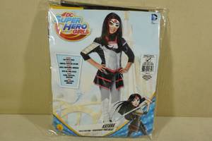 lot 140 image: Kids Halloween Costume -DC Super Hero, Size Small